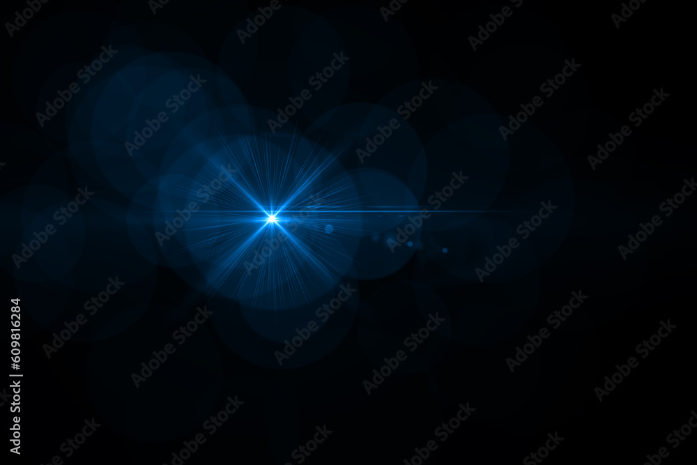 lens flare effect on black blackground lens flare effect on black blackground