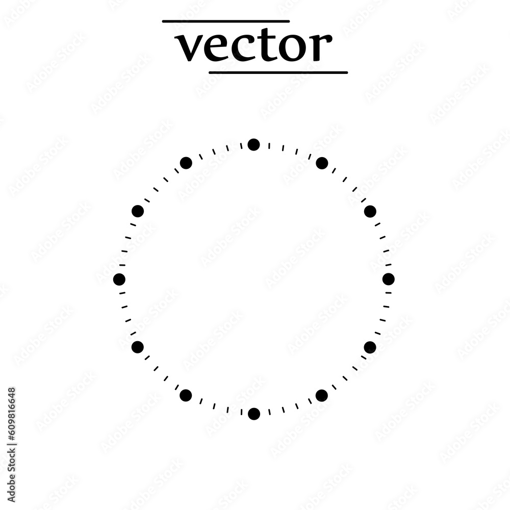 clock face vector illustration on white background..eps clock face vector illustration on white background..eps
