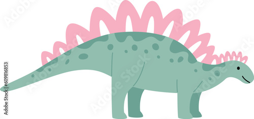 Stegosaurus Dinosaur Standing