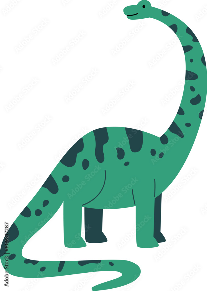 Brontosaurus Dinosaur Standing