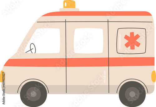 Ambulance Truck Vehicle