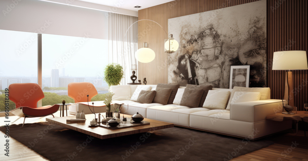 Fototapeta premium home interior designs