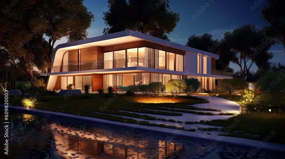 Modern architecture home design
Modern architecture home design
