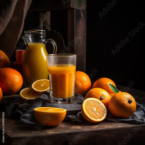 fresh orange juice