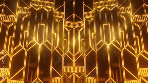 Art Deco Background