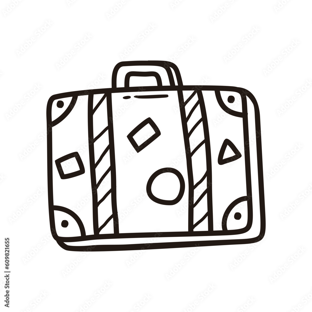 Travel Doodle Vector Travel Doodle Vector