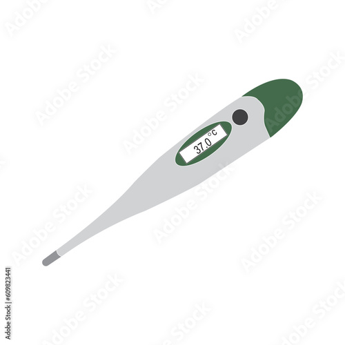 digital thermometer icon