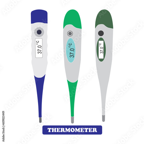digital thermometer icon