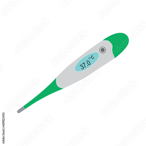 digital thermometer icon