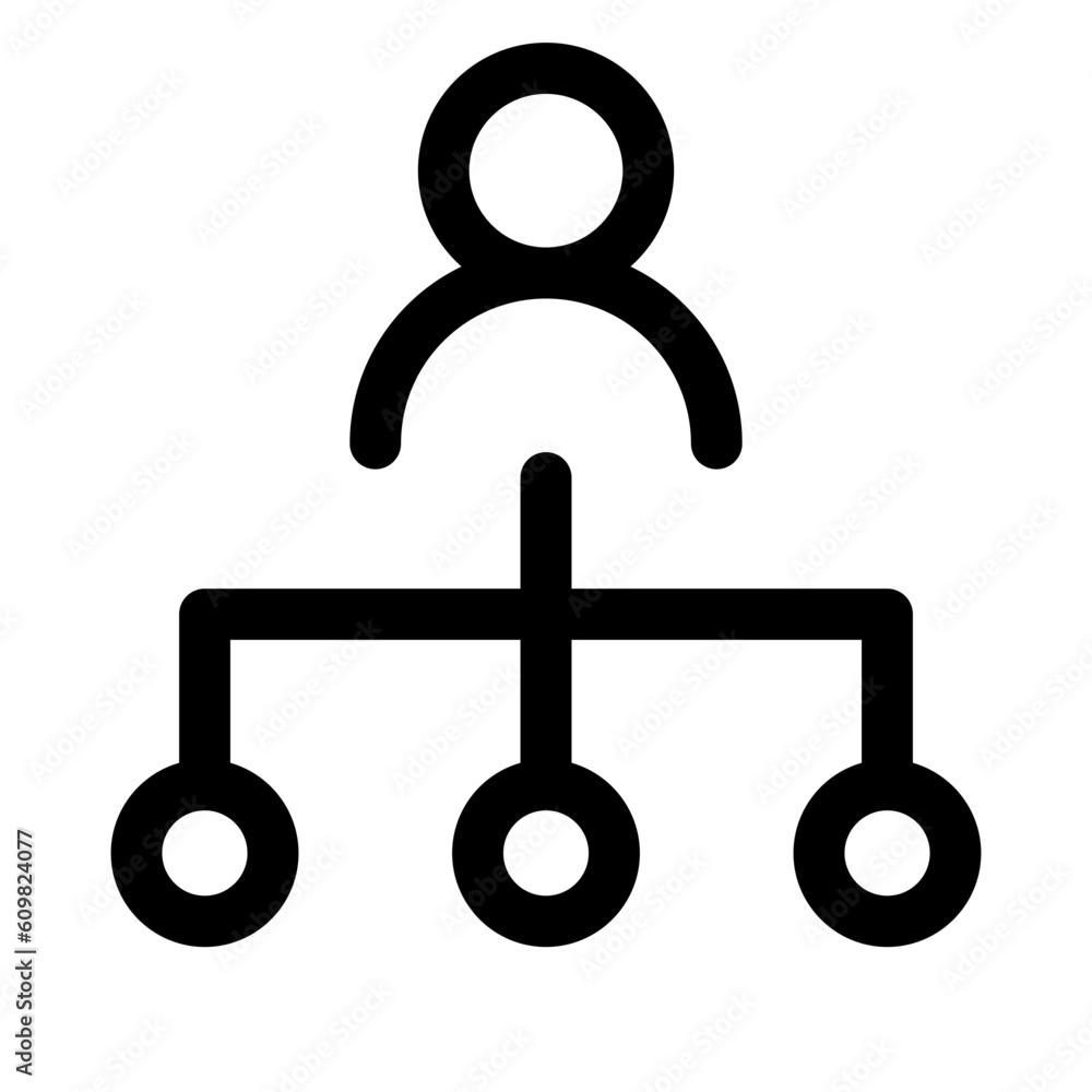 DX、ネットワーク図を表すラインスタイルのアイコン DX、ネットワーク図を表すラインスタイルのアイコン