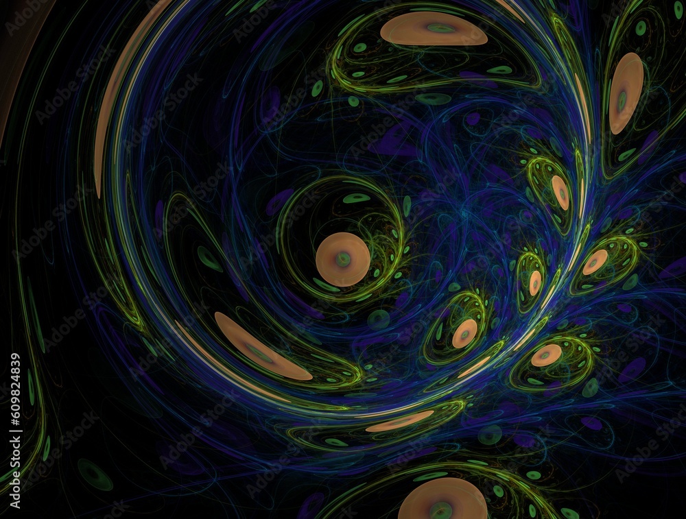 Imaginatory fractal abstract background Image Imaginatory fractal abstract background Image