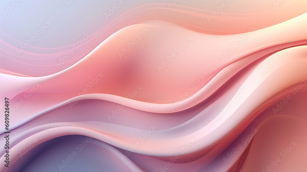 Abstract wavy liquid background, pink color. Abstract wavy liquid background, pink color.