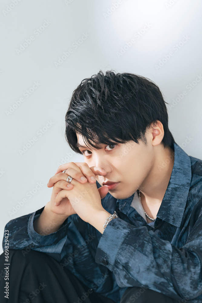 男性のファッションポートレート メンズコスメ スキンケア 男性のファッションポートレート メンズコスメ スキンケア