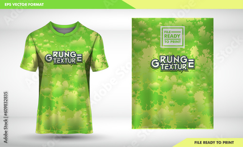 Jersey design sublimation t shirt Premium geometric pattern Incredible Vector collection for Soccer football racing cycling gaming motocross sports grunge lime color
