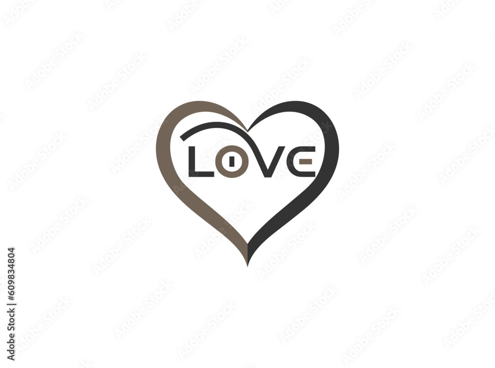 Color Love, Love logo Black and White Stock Photos and Images, Premium Vector, Royalty-Free Vector Graphics and Clip Art,Love Logo Vector Art, Icons, and Graphic.