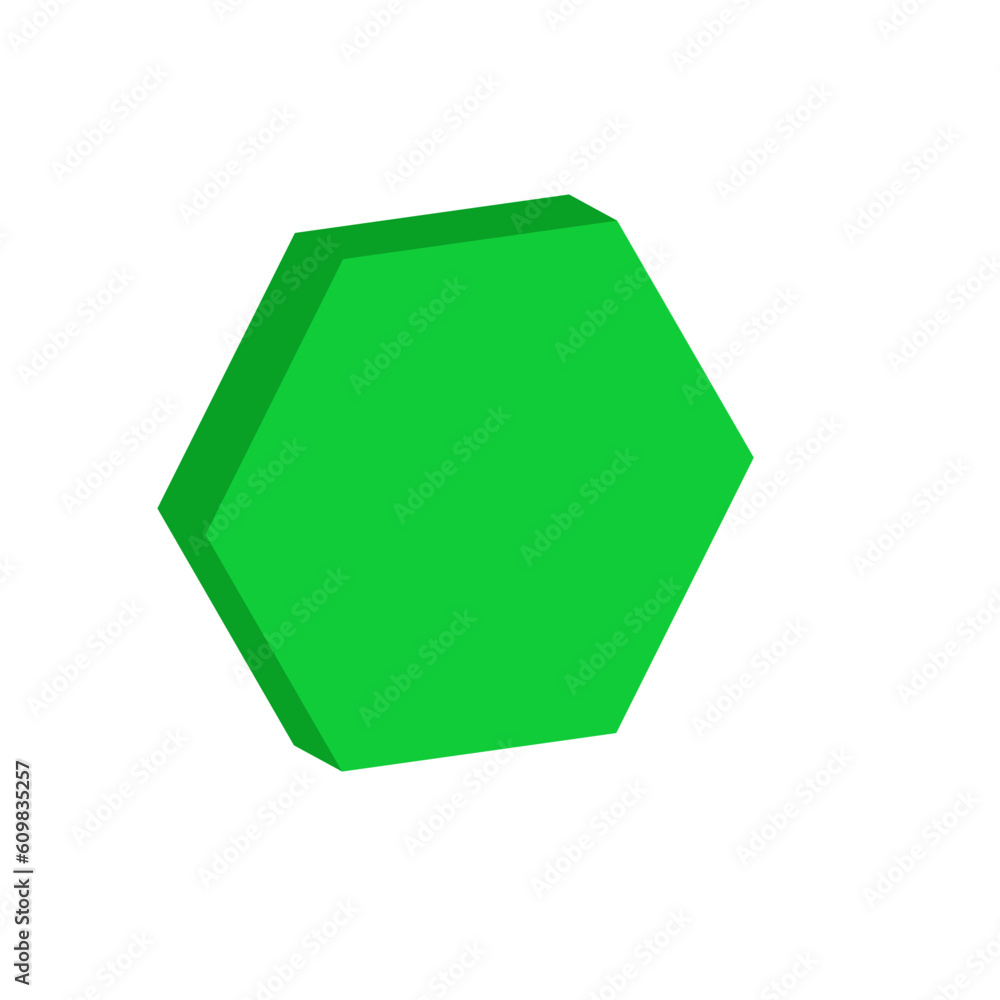 3D Geometric Memphis