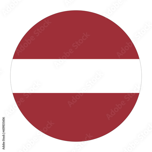 Flag of Latvia in circle shape. Latvia flag in a circle design shape Free Download Flag of Latvia in circle shape. Latvia flag in a circle design shape - GFXLoad