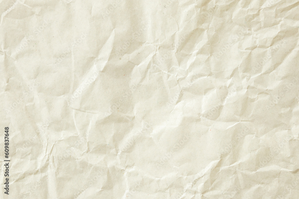 Abstract old white crumpled and creased recycle paper texture background Abstract old white crumpled and creased recycle paper texture background
