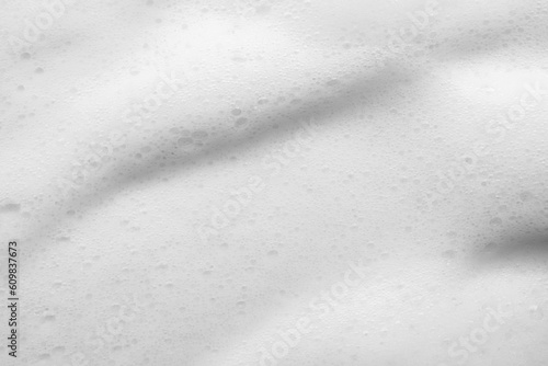 Wallpaper Mural Abstract white soap foam bubbles texture background Torontodigital.ca