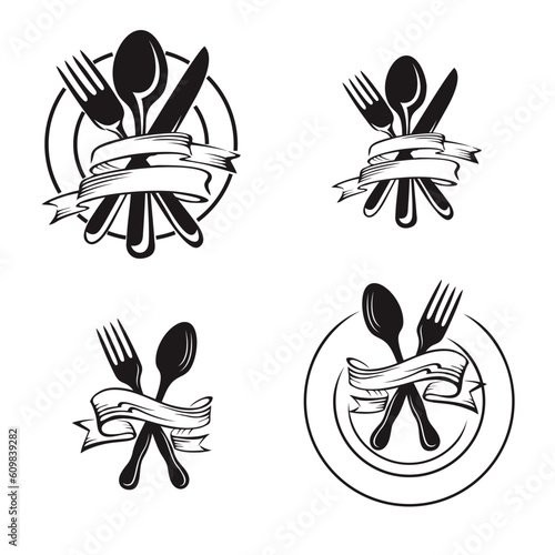 cutlery vector