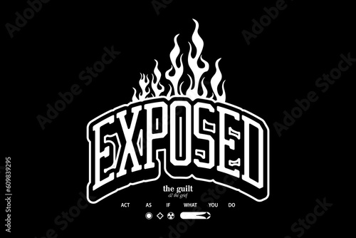 streetwear graphic design ideas template