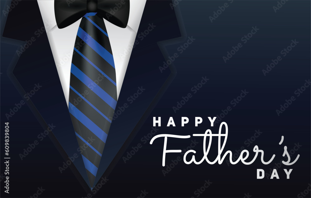 Happy father's day background vector illustration. Fathers day banner, poster, card, wallpaper design. Happy father's day background vector illustration. Fathers day banner, poster, card, wallpaper design.