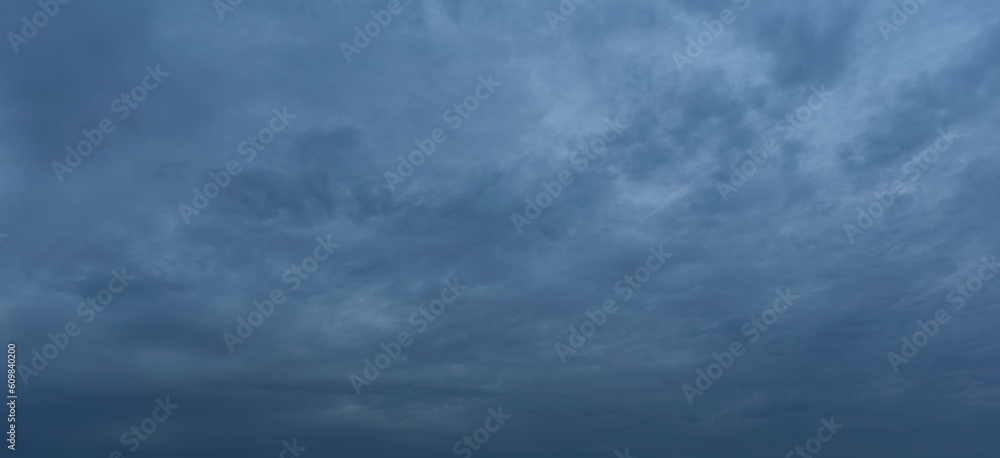 Obraz premium Stormy clouds in the sky