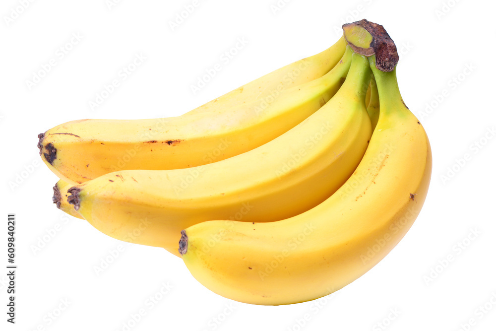 Bananas fruit isolated 