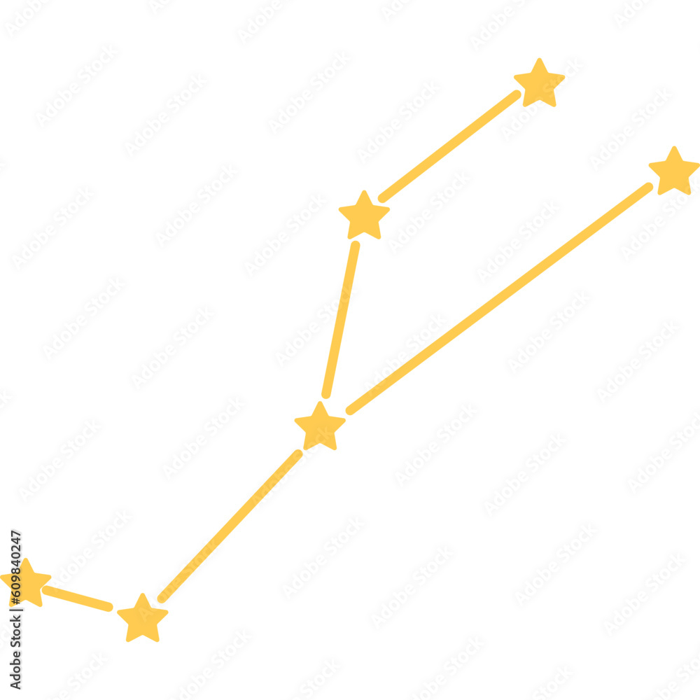 Zodiac Constellation Element-07 Zodiac Constellation Element-07