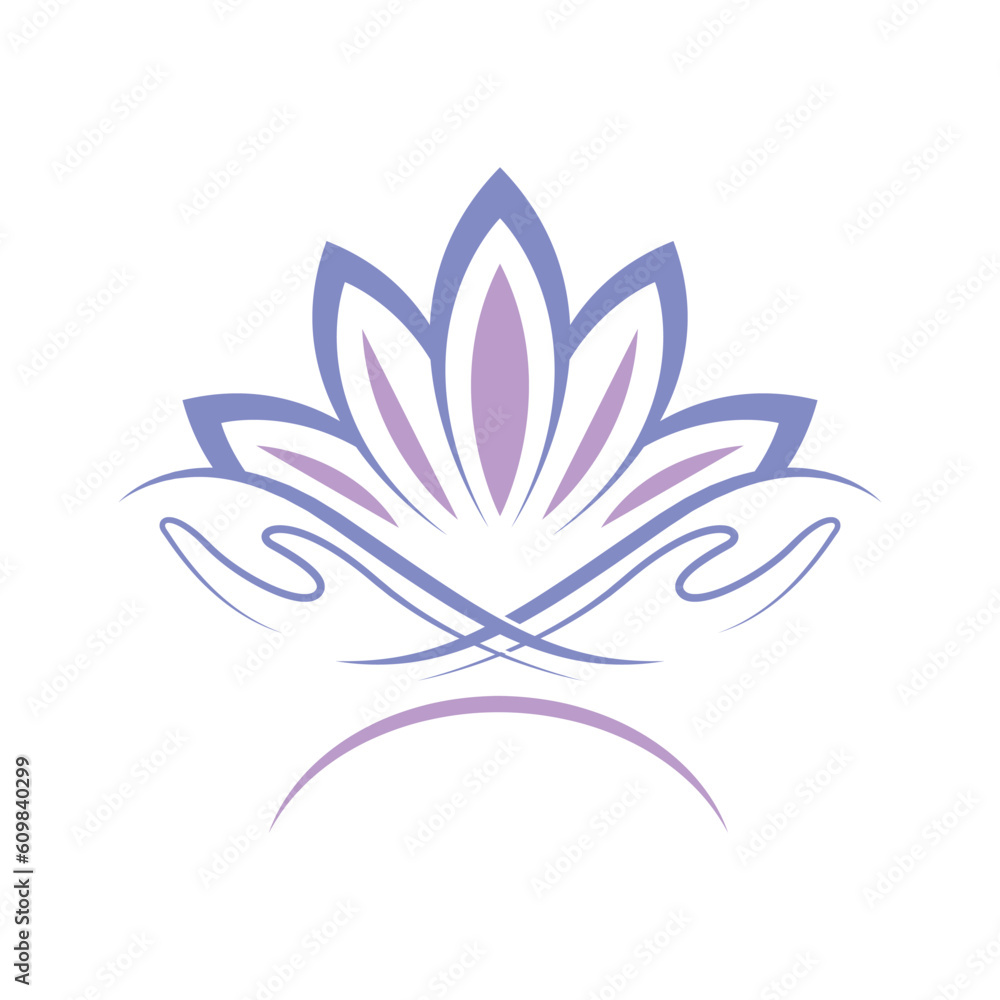 Yoga logo icon design