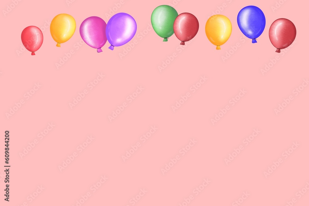 balloon background