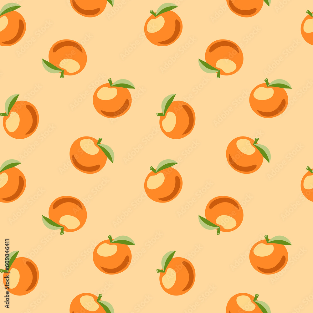 seamless background oranges seamless background oranges