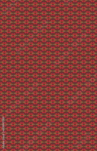 Seamless Pattern Vector Art for background and textile print