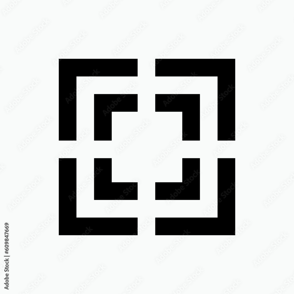 Arrows Spread Icon. Expansion Symbol - Vector. Arrows Spread Icon. Expansion Symbol - Vector.