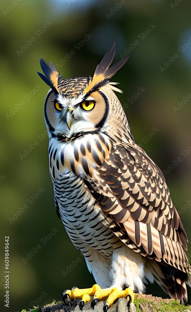 eagle owl