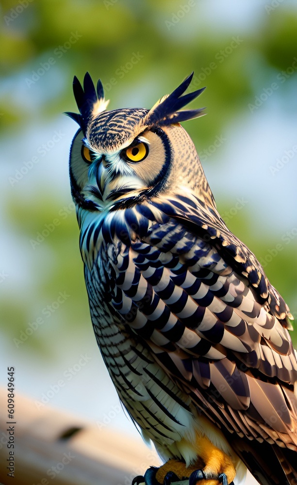 eagle owl eagle owl