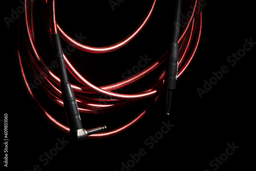 Fototapeta Jack Cable - Red 2