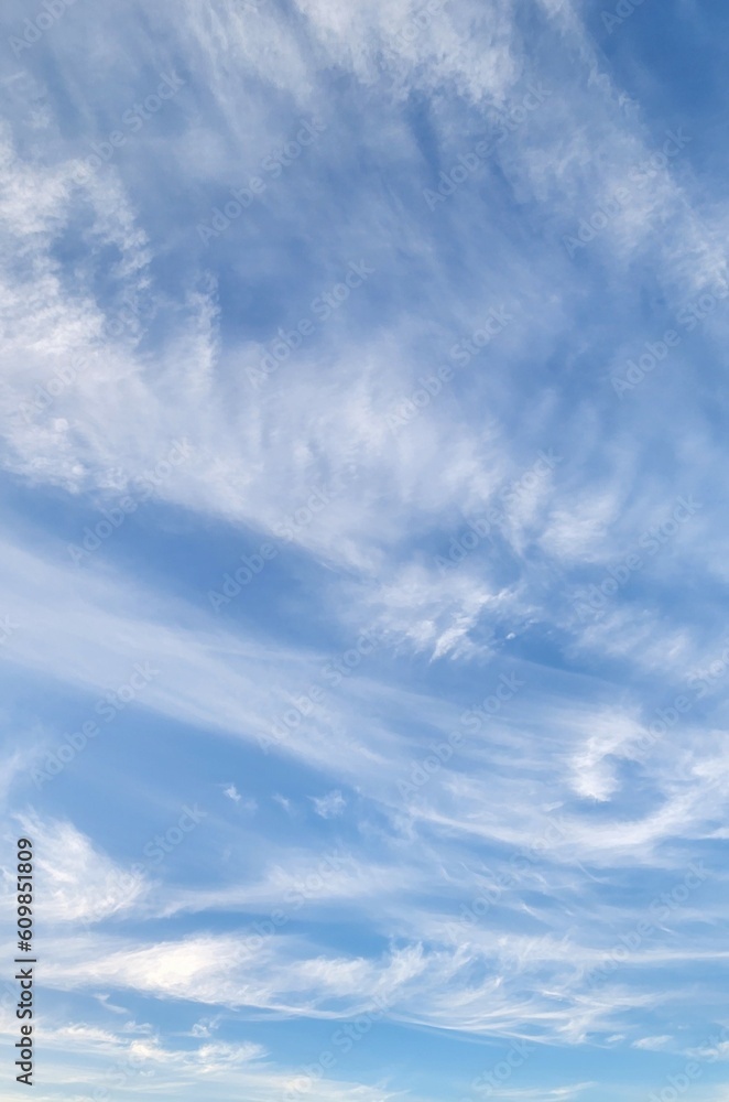 Beautiful white clouds in the sky. Beautiful white clouds in the sky.
