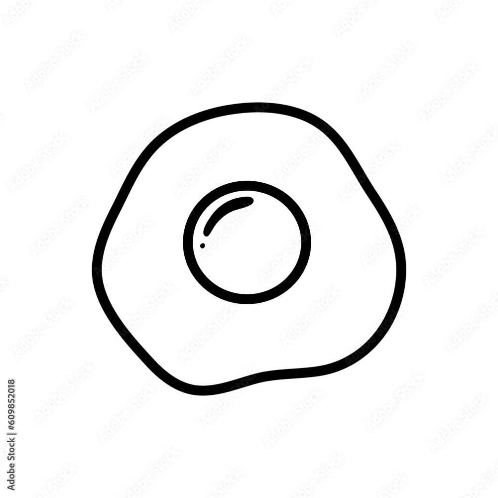 Eggs icon vector. fried eggs illustration sign. food symbol. chicken logo. Eggs icon vector. fried eggs illustration sign. food symbol. chicken logo.