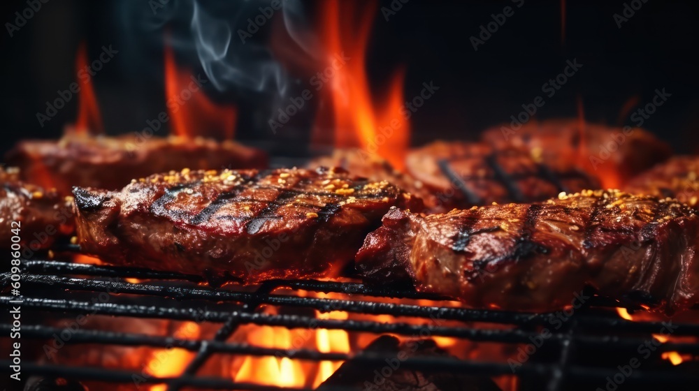 meat on the grill meat on the grill