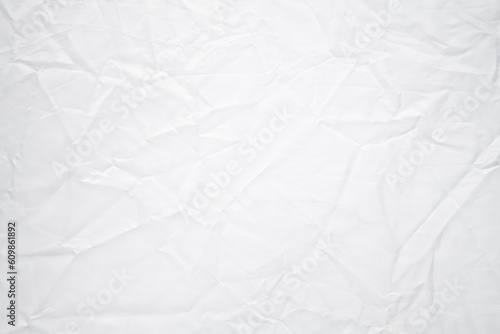 Fototapeta Naklejka Na Ścianę i Meble -  Creased white cloth texture background