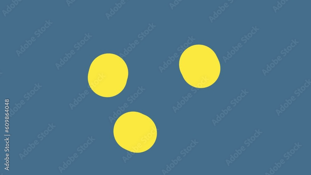 simple color abstract animation video simple color abstract animation video