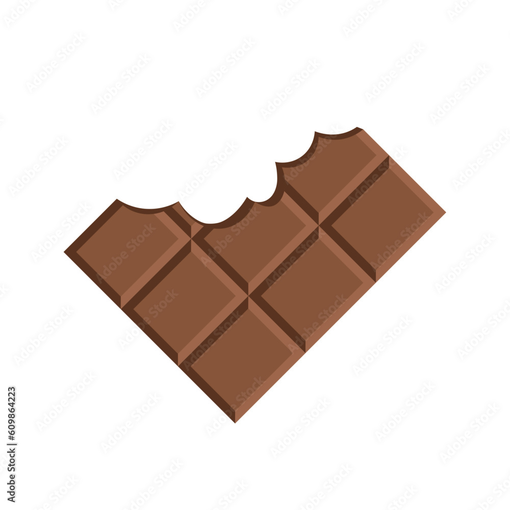 Fototapeta premium Chocolate Illustration Vector