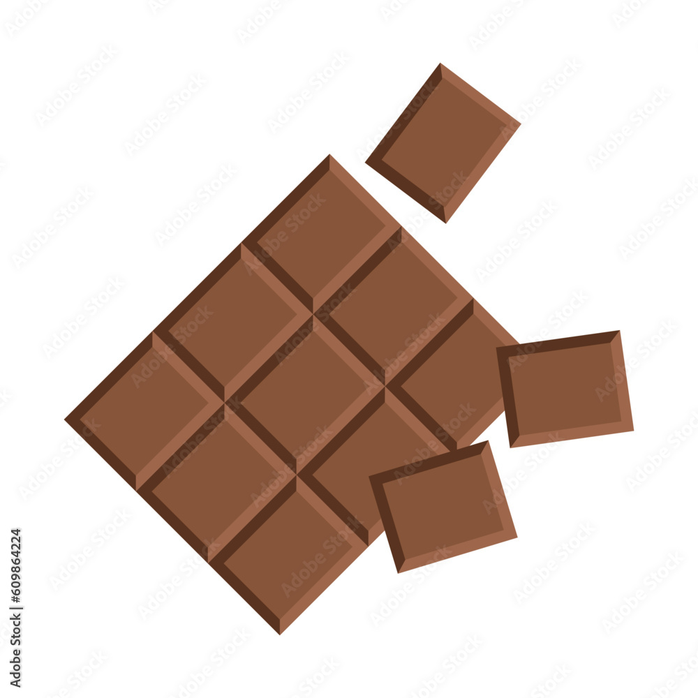 Chocolate Illustration Vector Chocolate Illustration Vector