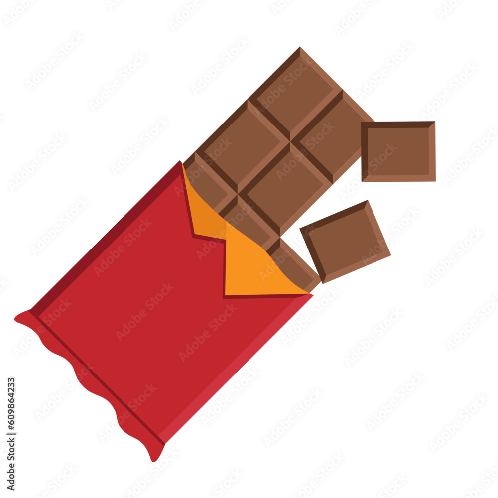 Chocolate Illustration Vector Chocolate Illustration Vector