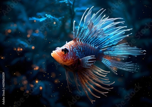 fish in aquarium © Artem