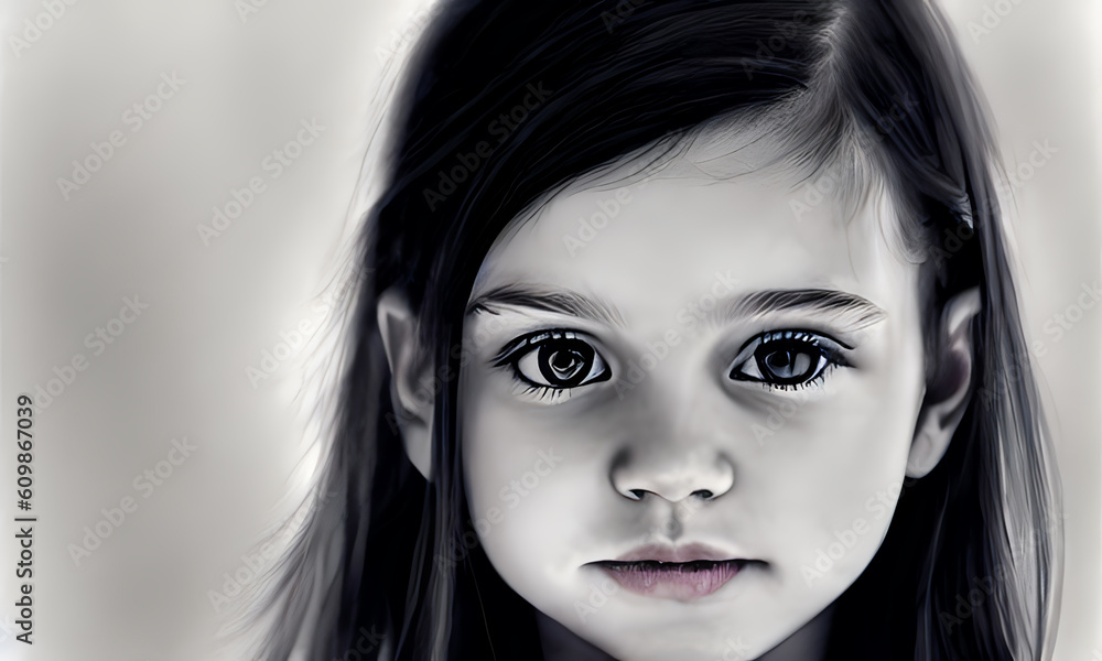 portrait of a girl portrait of a girl