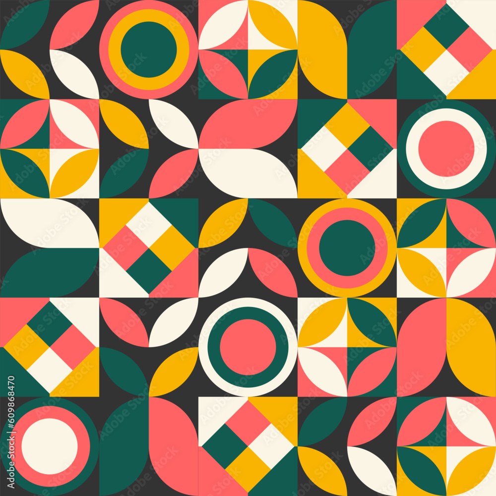 Seamless Geometric Pattern Abstract Decorative Wall Home Modern Background Vector illustration Seamless Geometric Pattern Abstract Decorative Wall Home Modern Background Vector illustration