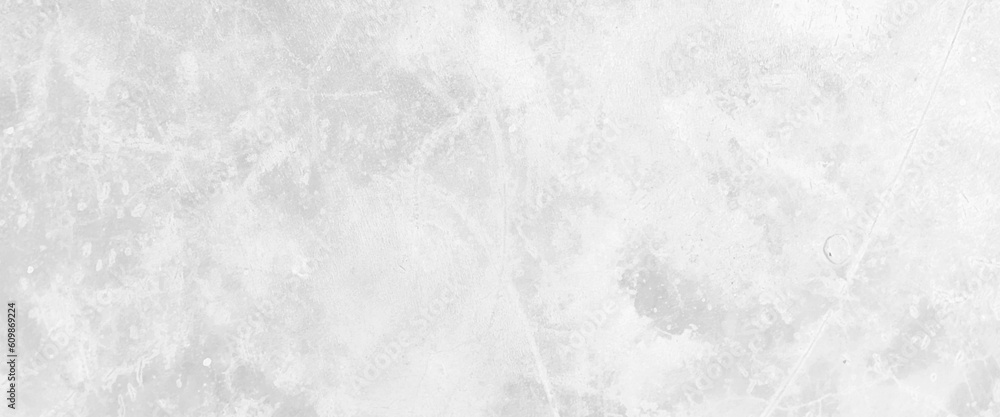 Concrete polished seamless texture background, aged cement backdrop, loft style gray wall surface, plaster concrete cladding, black and white background on cement floor texture, empty white concrete. - obrazy, fototapety, plakaty 