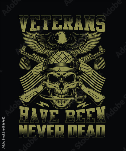 army veteran t-shirt design, illustration, typography, freedom, national,
